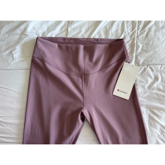 New Lululemon Size 10 Wunder Under SmoothCover High-Rise Tight 25" Lavender Lux - Picture 2 of 11